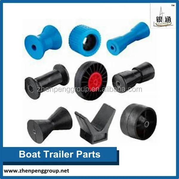 4''/5'' Various Color Trailer Wobble Rollers For Galvanizedr Boat