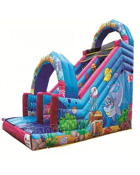 shark water slide amazon