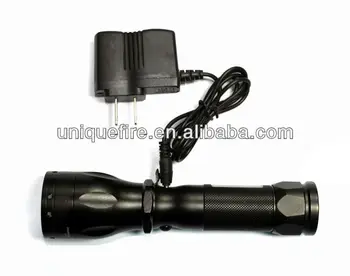 Uniquefire 3 Function Wall Mounted Rechargeable Flashlight ...