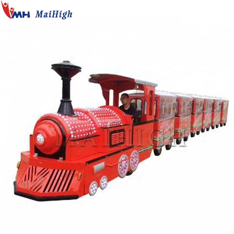 Adults And Kids Electric Used Trackless Backyard Garden Train For Sale ...