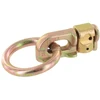 Galvanized L Track Double Stud Fitting With Ring