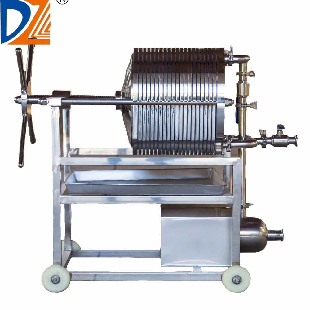 Dz Stainless Steel Laboratory Filter Press For Oil Filtration Buy
