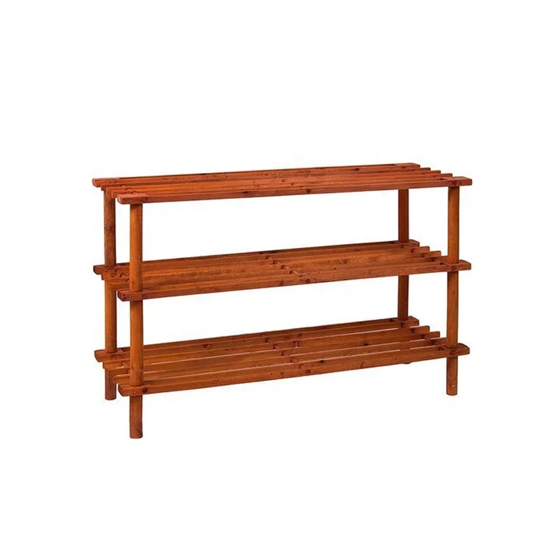 Wholesale living room furniture modern shoe rack wooden shoe cabinet