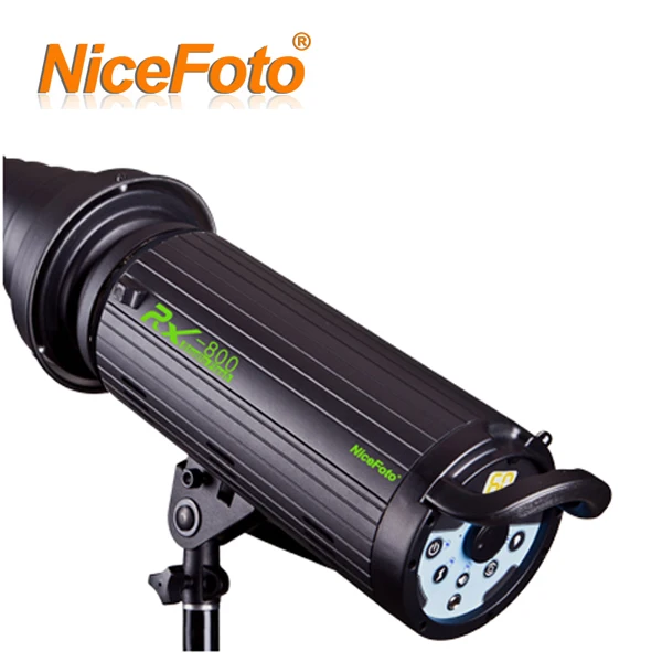 NiceFoto strobe studio flash light