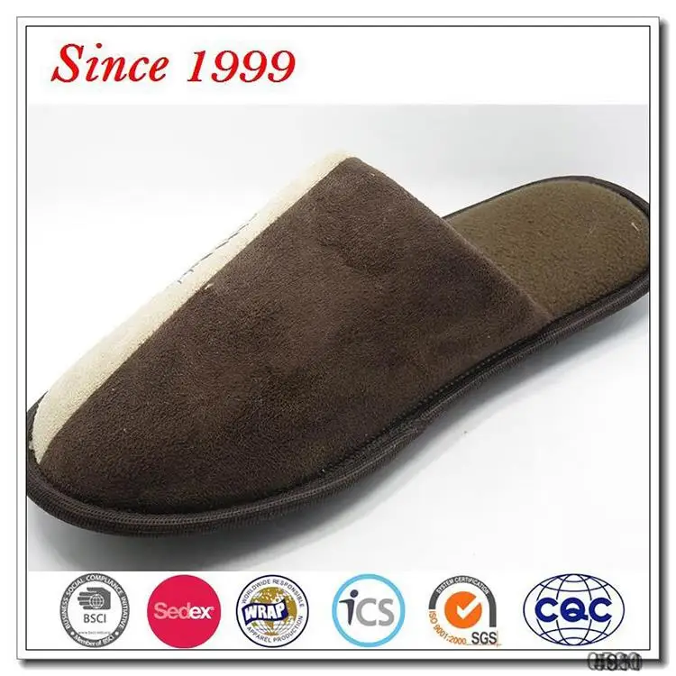 mens terry cloth slippers