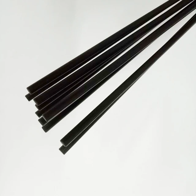 3 Segments sup/érieurs Goture Tiges de p/êche t/élescopiques en fibre de carbone Tenkara Rod Carpe l/ég/ère de p/êche 10FT 12FT 15FT 18FT 21FT 24FT