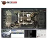 UVSS Car Bomb Detection Under Vehicle Scanning System for border, seaports with blacklist car alarm systems
