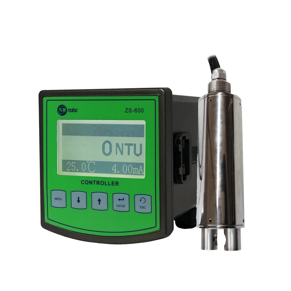Zs600 Industrial Inline Turbidity Meter Turbidimeter For Water