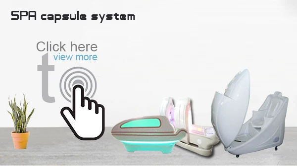 SPA capsule system