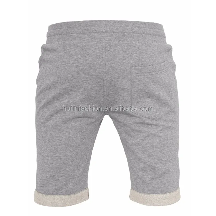 gray sweat shorts mens