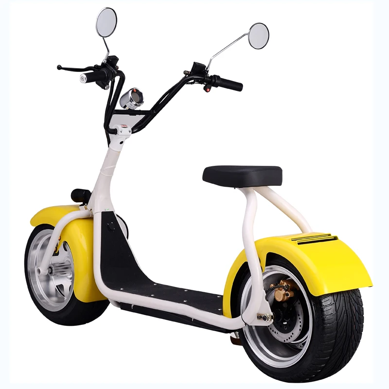 Fat Tire Electric Scooter City Coco Electrical Scooter 2000w - Buy ...