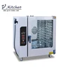 Hotel restaurant kitchen 10-trays electric commercial combi oven
