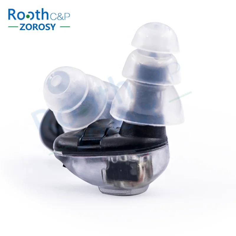 Multifunctional Wireless Custom Molded Dustproof Ear Plugs Noise