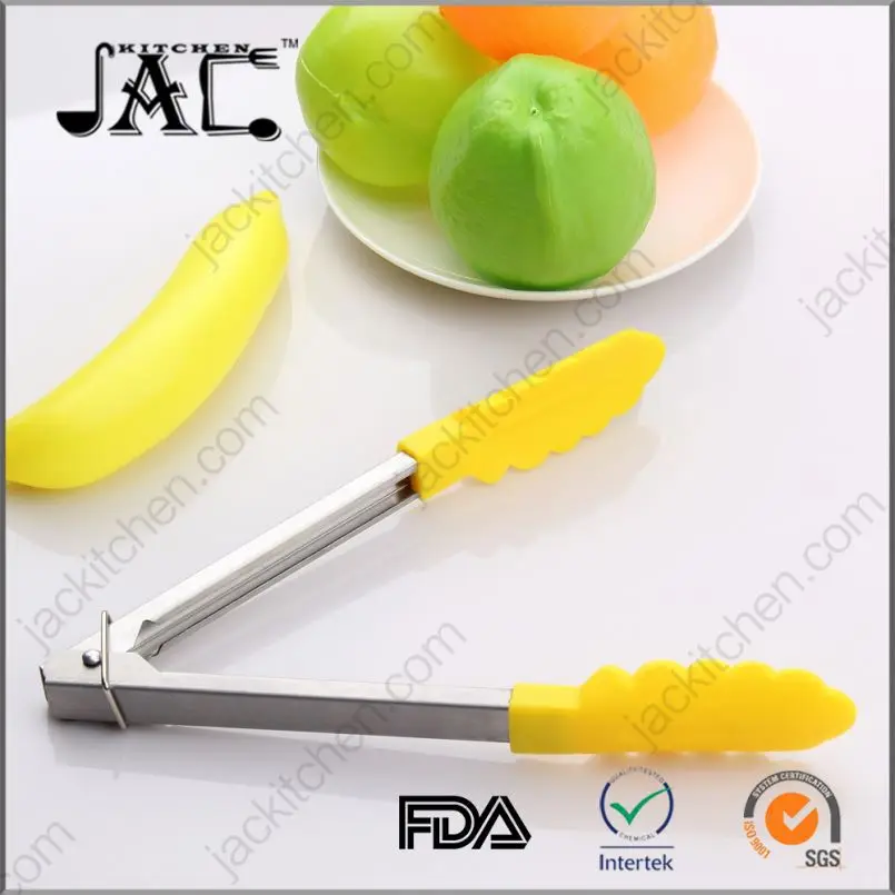 Washablewholesale Colorful Silicone Food Tong