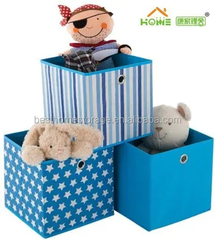 foldable toy storage box
