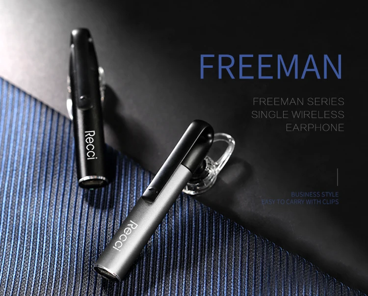 Recci wireless stereo mobile mini wireless earphone headphone - ANKUX.COM
