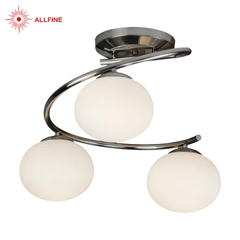 Modern Design Popular Livingroom Decor Glass Nickel E27 Ceiling Light Prices Buy Ceiling Light E27 Ceiling Light Ceiling Light Prices Product On