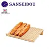 16-701 Rattan wicker french bread basket of Japanese kitchen tableware