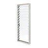 Best Selling Removable Jalousie Glass Folding White Aluminum Windows Interior German Plantation Window Shutters From China