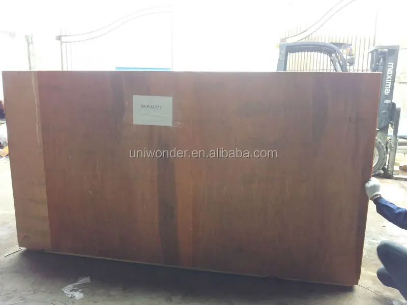 woodencase packing with mark