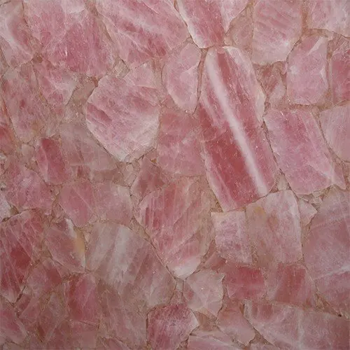 rose quartz countertops