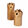 32mm Tungsten Carbide Taper Drill Bit For Mining Stone Drilling Bit Hard Rock Button Drill Bit