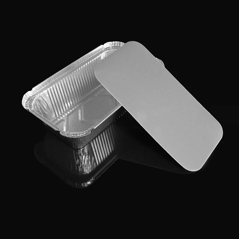 aluminum foil container for food/ NO6A aluminum foil container/660ml( Showtime Packing)