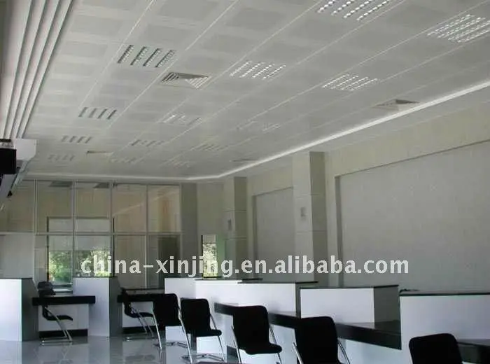 Tegular Metal Ceiling Panel Lay In Perforated Ceiling Tile 600 600mm 610 610mm Iso9001 Ce View Lay In Ceiling Xinjing Product Details From Xinjing