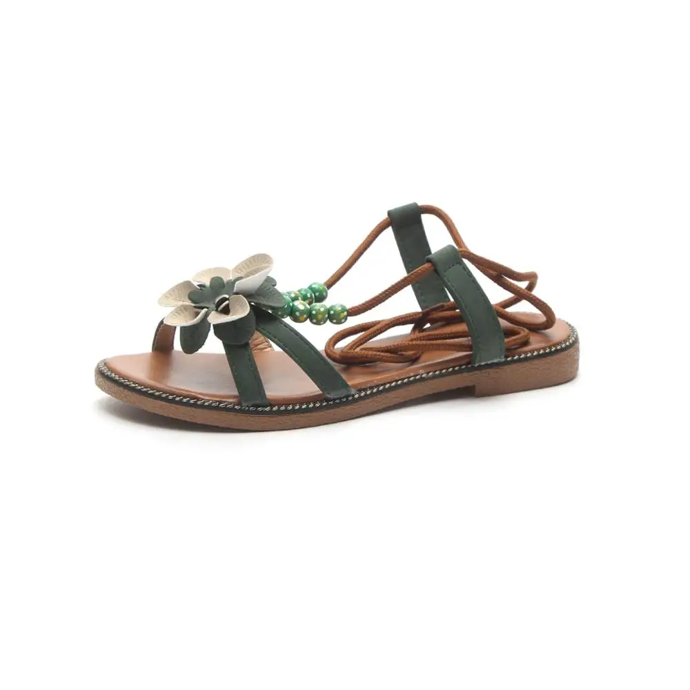 ladies flat sandals with price