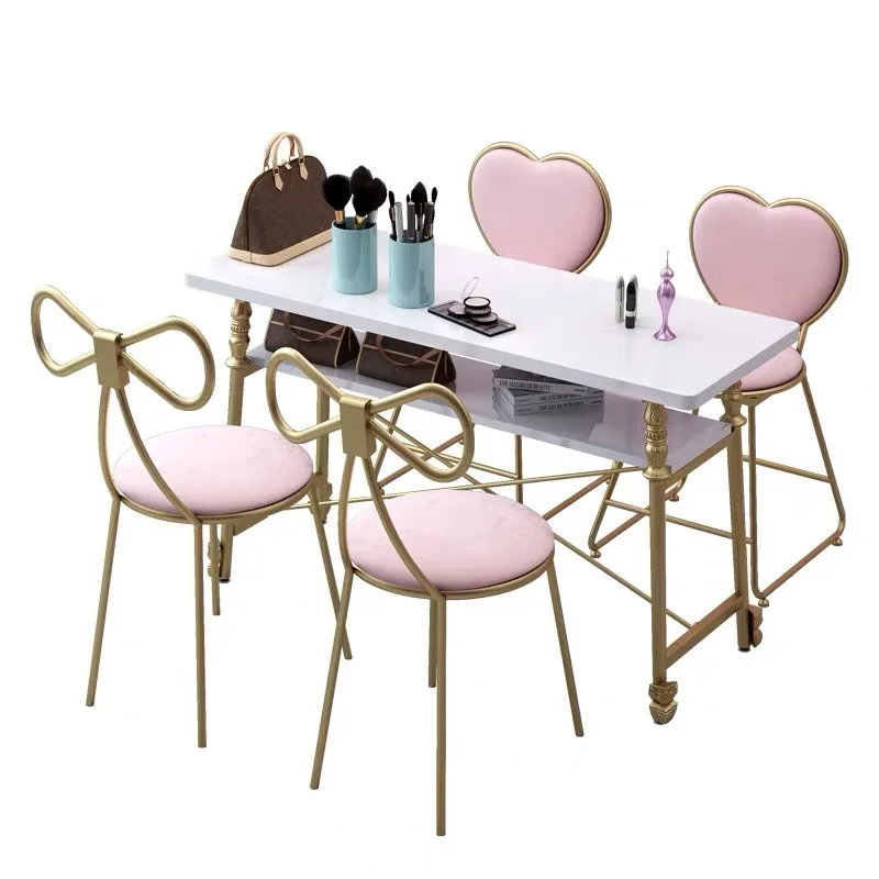 Kingshadow Nail Salon Furniture Nail Table Beauty Spa Chairs European