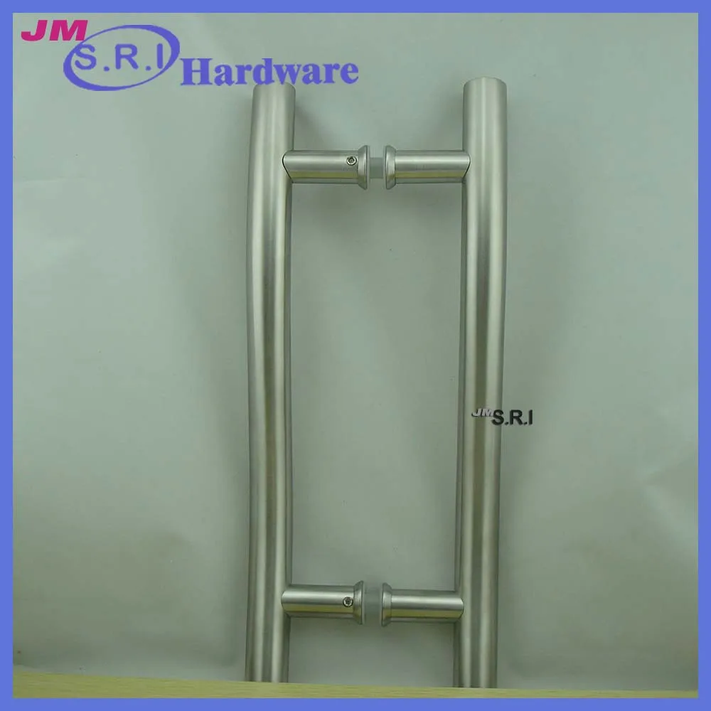304 Stainless Steel Exterior Pull Door Handles,Double Sided Door Pull