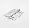 3 Inch stainless steel door hinge flat head furniture hinge