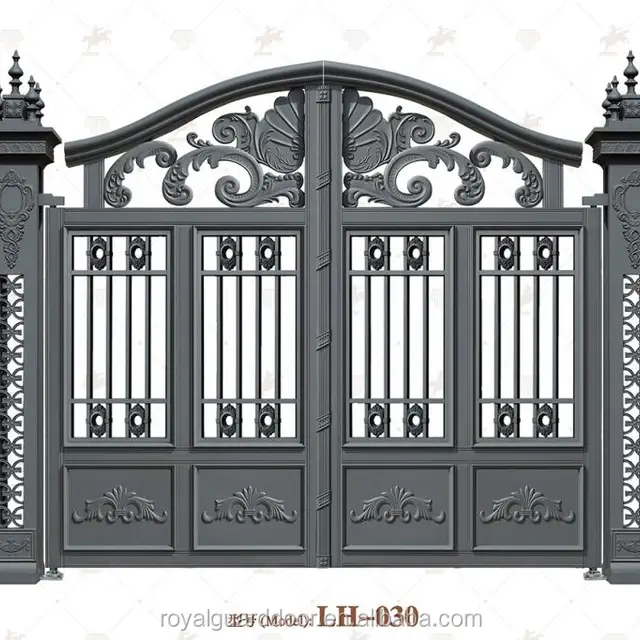 custom alloy gate