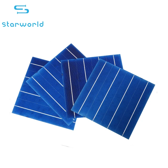 Wholesale A Grade 5 Inch Solar Cell Price High Current Sunpower C60
