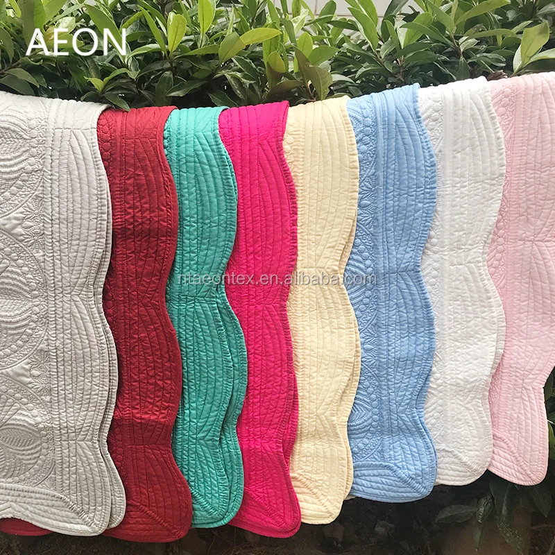Wholesale Various Colors 100 Organic Cotton Baby Quilted Blanket Buy
