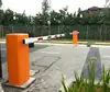 Middle East Top Selling Parking Lot Boom Barrier/Nice Automatic Straight Barrier Gate with Safety Sensors