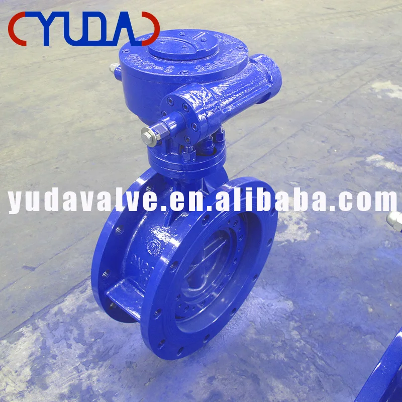 Dn300 Pn10 Epdm Lined Soft Seal Flange Butterfly Valve For Water Price Butterfly Valve Kitz