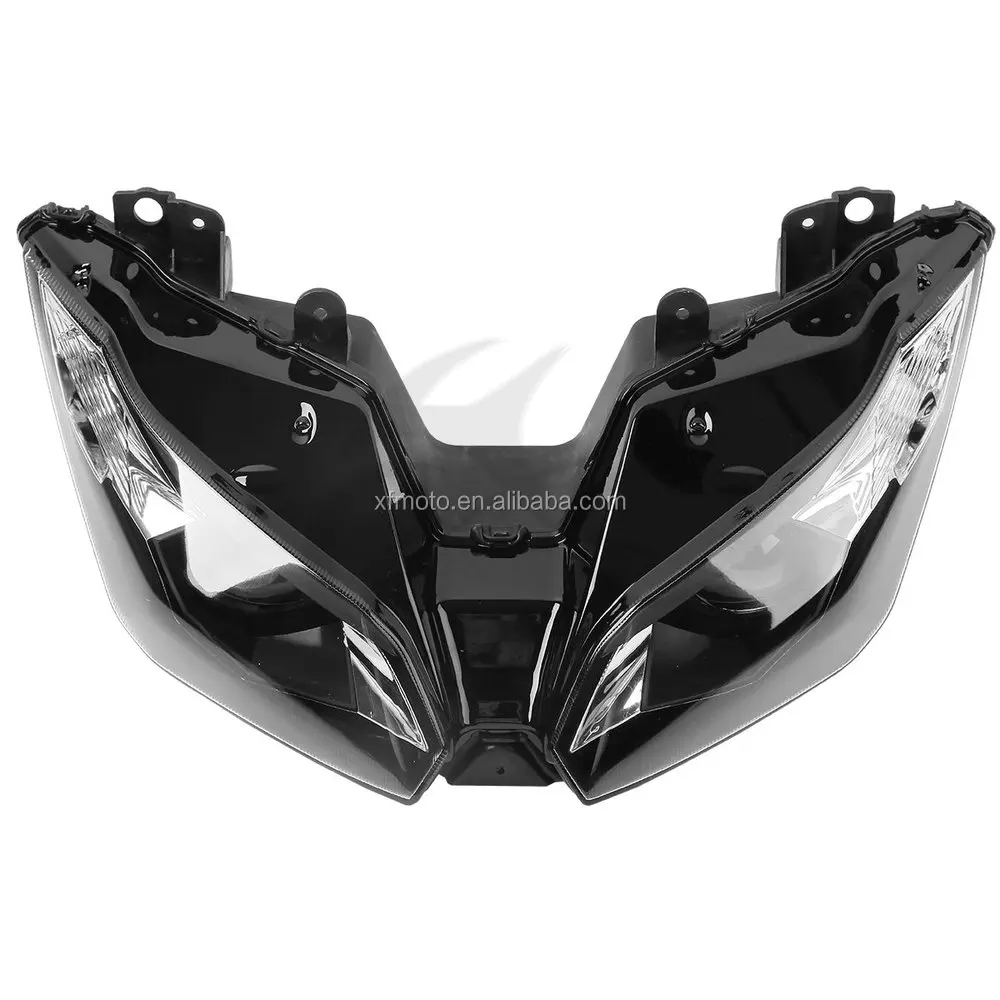 Motorcycle Headlight Head Light Lamp Assembly For Kawasaki Ninja Zx6r