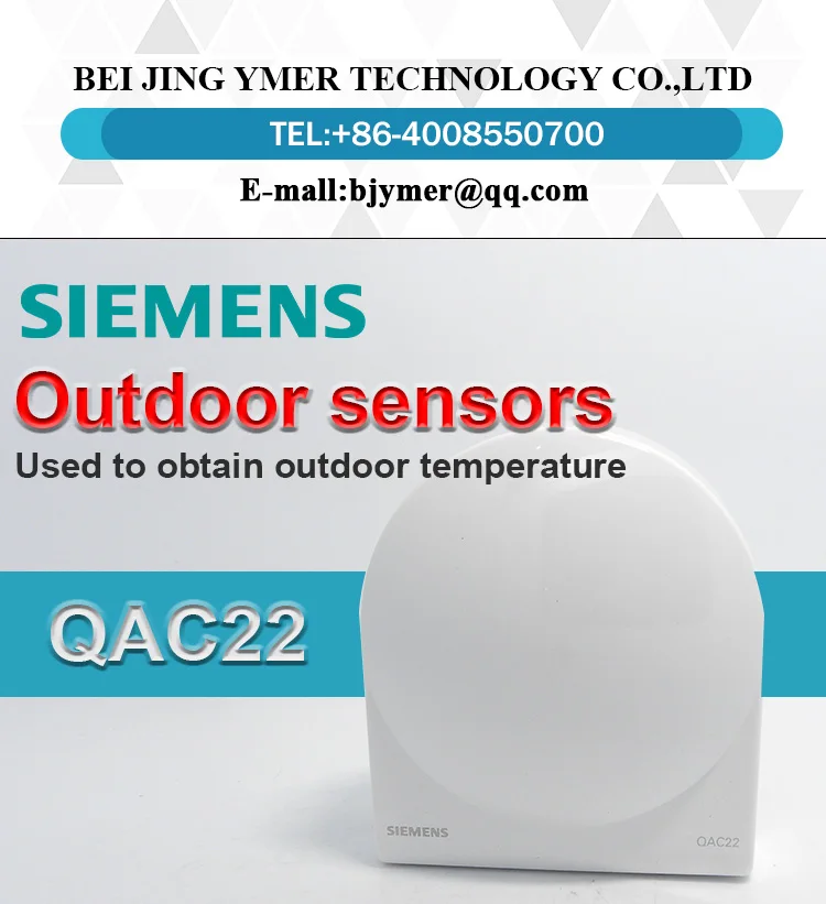 Details about   New For SIEMEN SQAC series outdoor temperature sensor signal output transmitter 