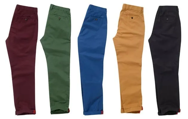 chino pants baggy