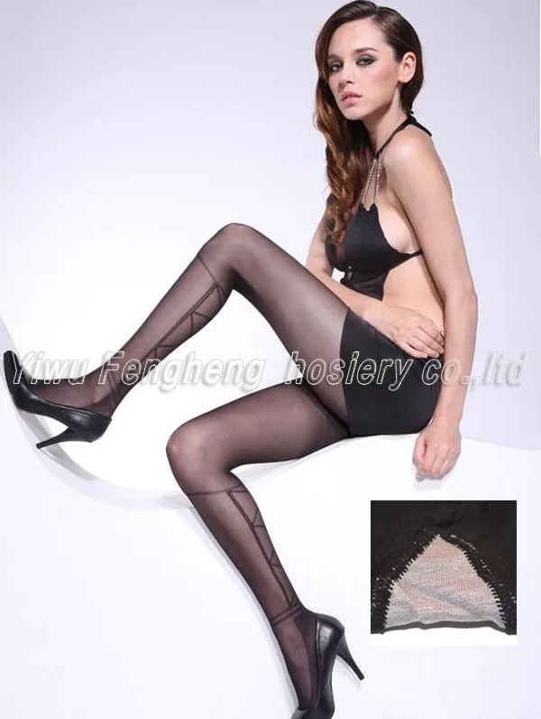 sexy silk stockings