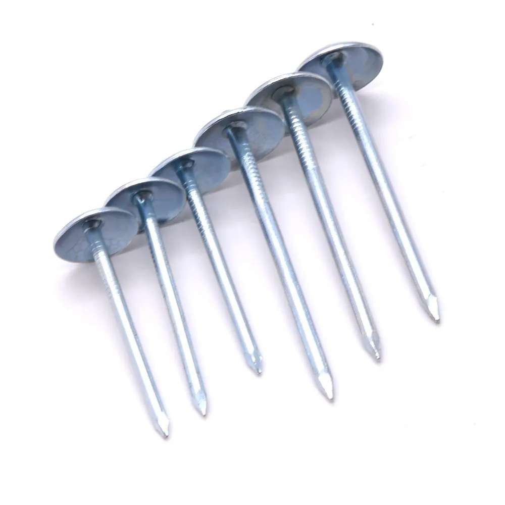 8 Boxes Packing Galvanized Roofing Nail With Umbrella Head Buy