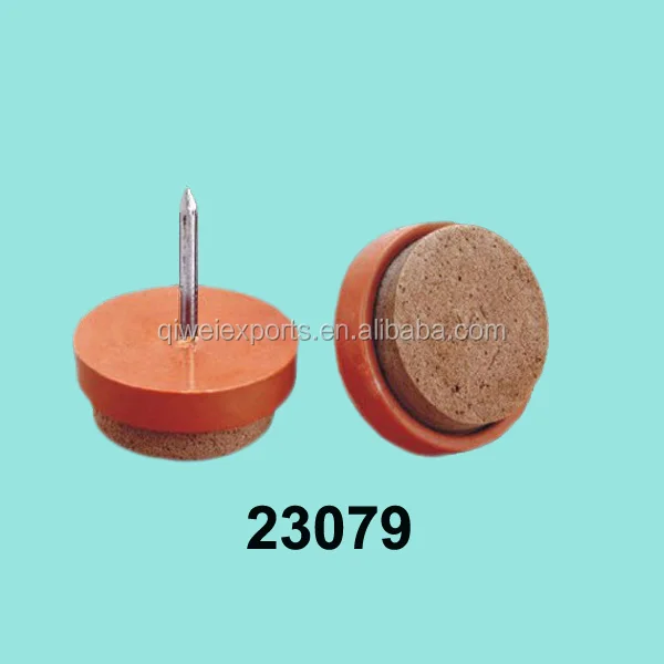 NO.23079furniture plastic feet nails,sofa feet nails.jpg