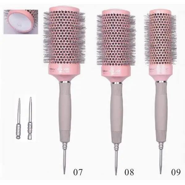 Hot Sale Factory Price Round Pink Hair Brush Buy Hair Brush,Pink Hair Brush,Round Hair Round