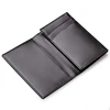 Compartment for business cards 2 pockets for credit cards with an additional pocket Business Card Holder