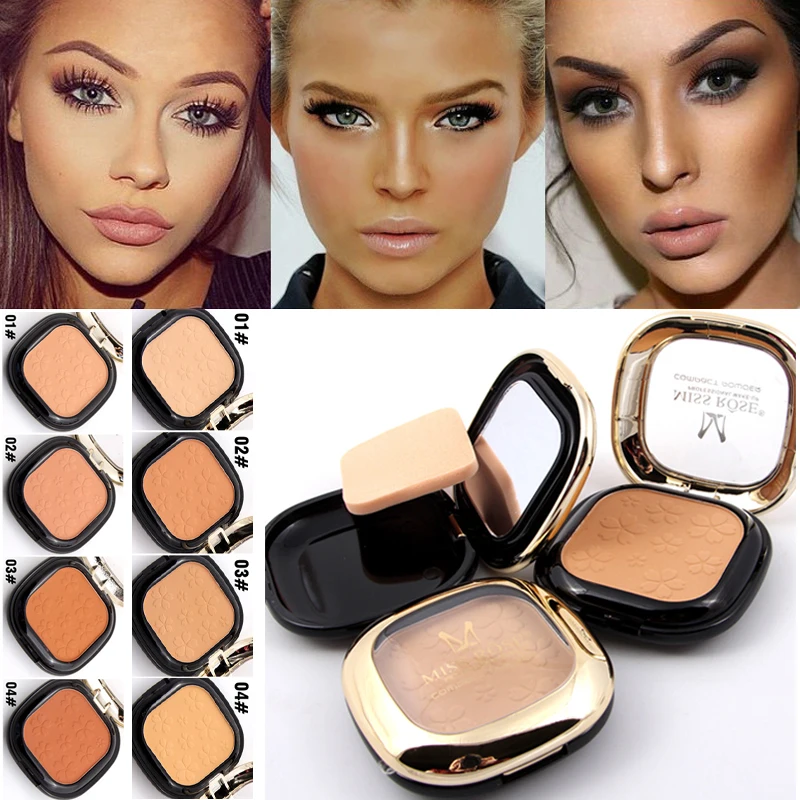 Oil Control Concealer Face Brightener Matte Contour Powder Miss Rose Makeup Base Pressed Powder For Light Dark Skin Buy Miss Rose Compact Powder Compact Powder Makeup Base Pressed Powder Product On Alibaba Com