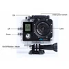 Adjustable Multiple Resolutions 4K Camera Professional Sport Cam Action with Dual Touching Full HD Screens