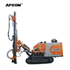 APCOM ZEGA D545 pole hole rock drilling rig zega track mounted rotary drilling rig kaishan drilling rig made in china