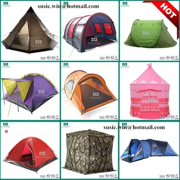 Waterproof Camping Tent Marquee Tent 