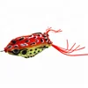 High quality new style soft plastic Frog lures fishing lures